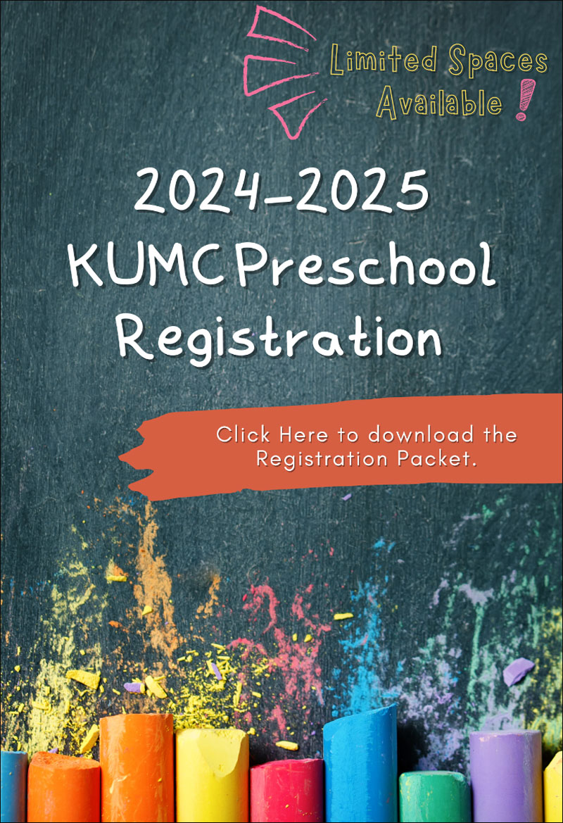 Preschool Registration Opens