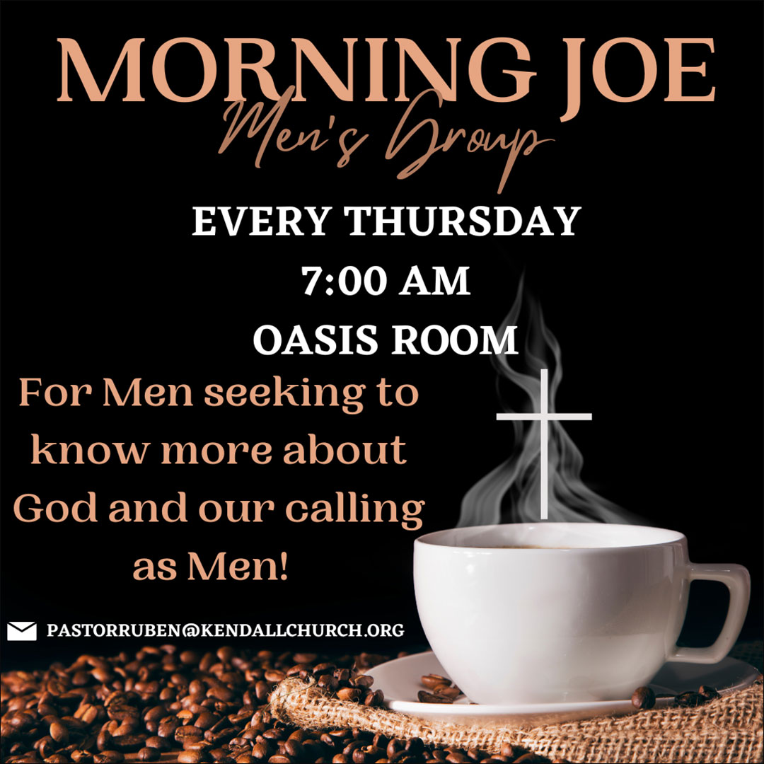 Morning Joe Mens Group