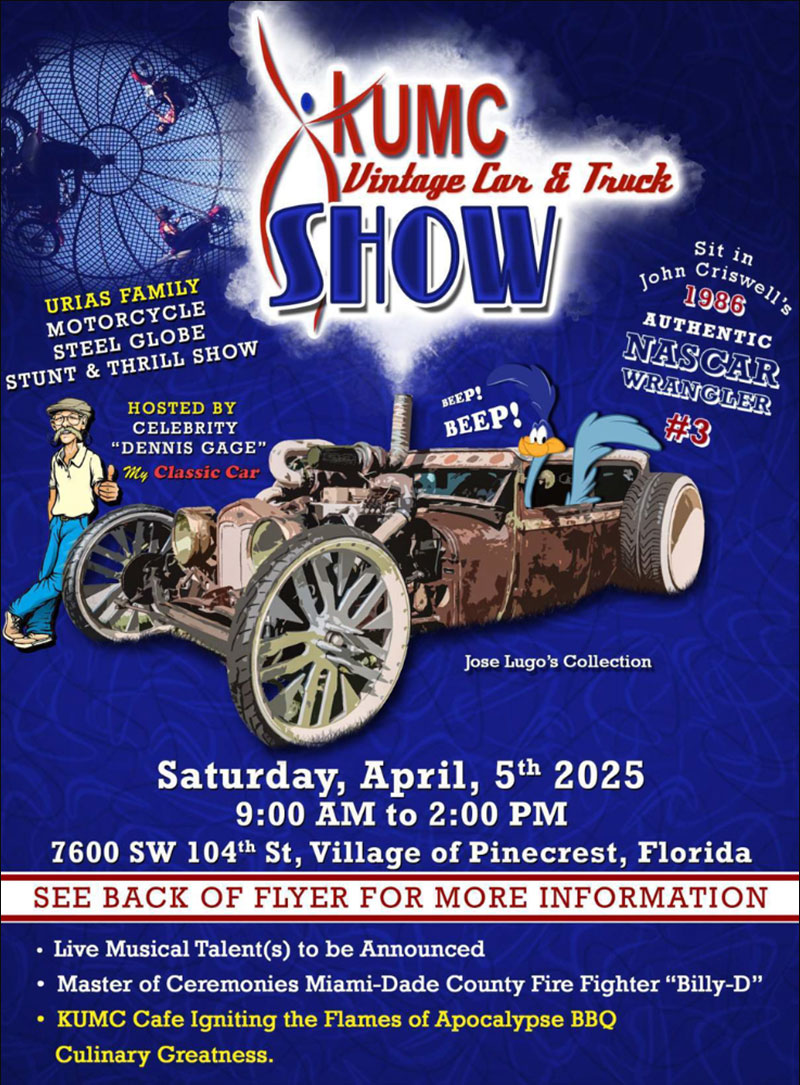 KUMC Vintage Car & Truck Show