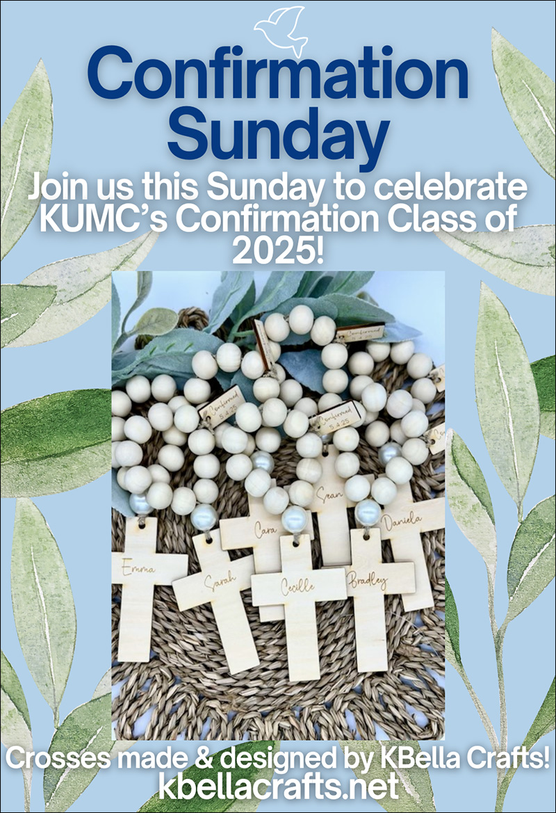 Confirmation Sunday