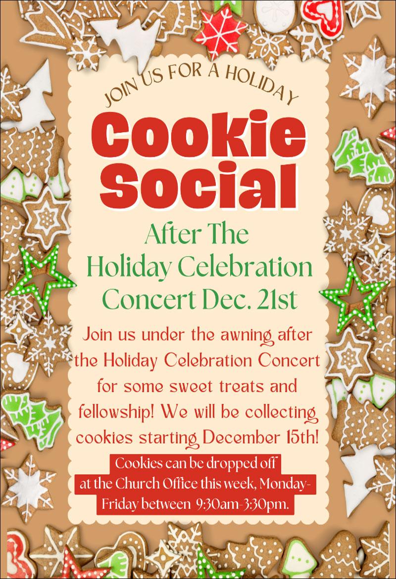 Cookie Social