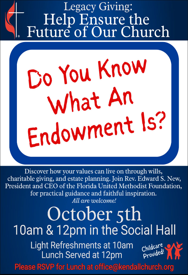 Living Legacy - Endowment