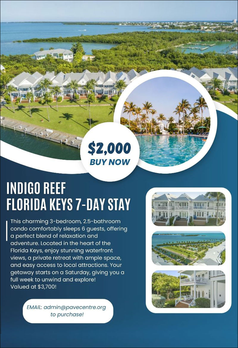 Indigo Reef Florida Keys 7 Day Stay