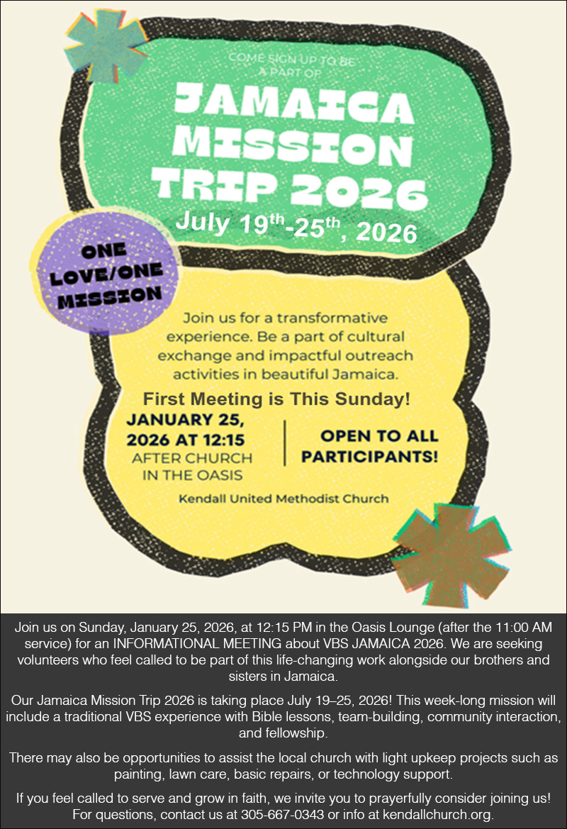 Jamaica Missions Trip