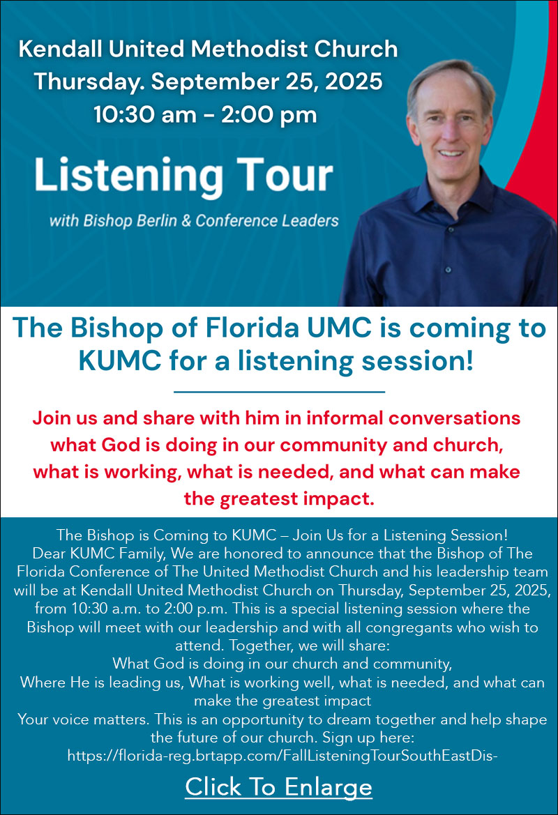 Listening Tour