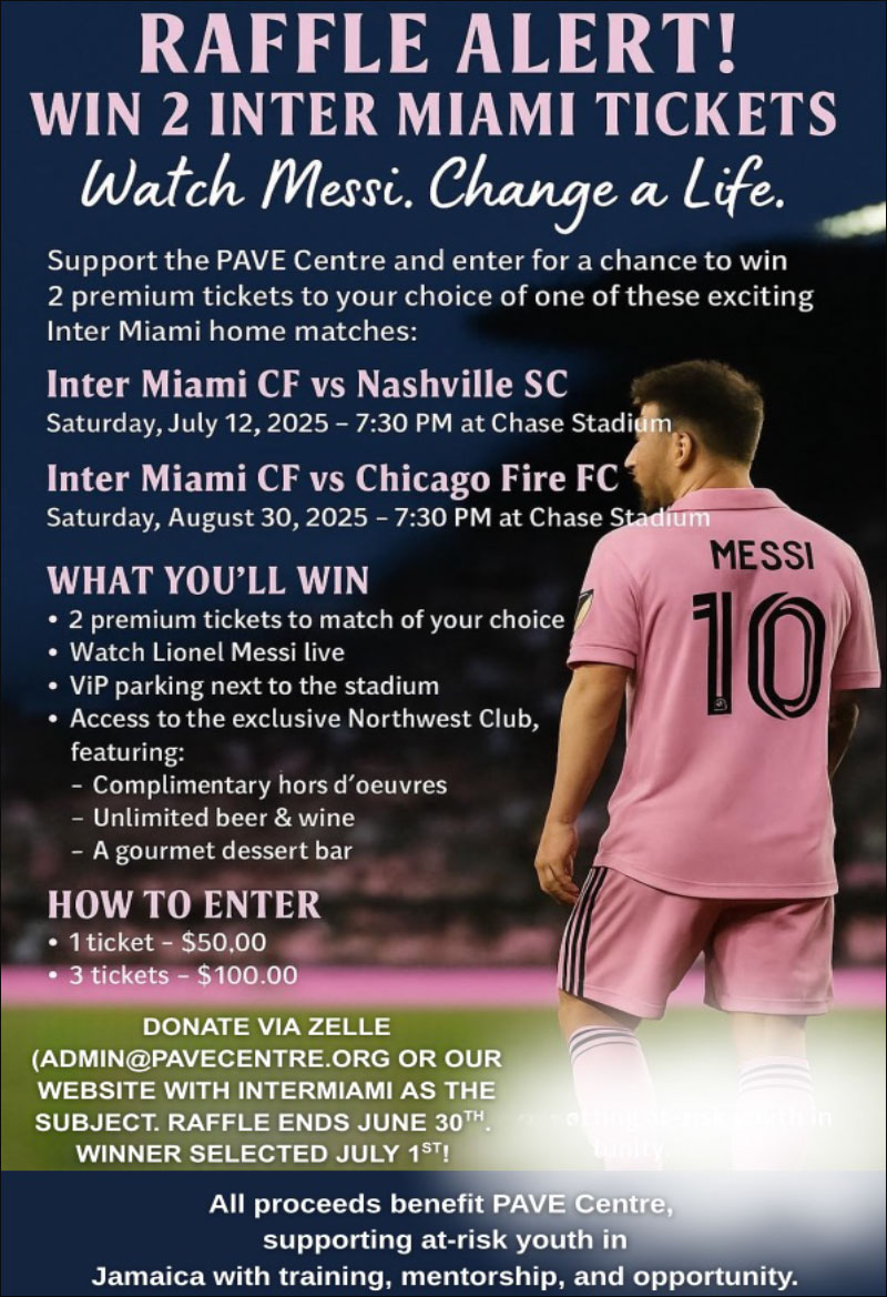 Raffle Alert