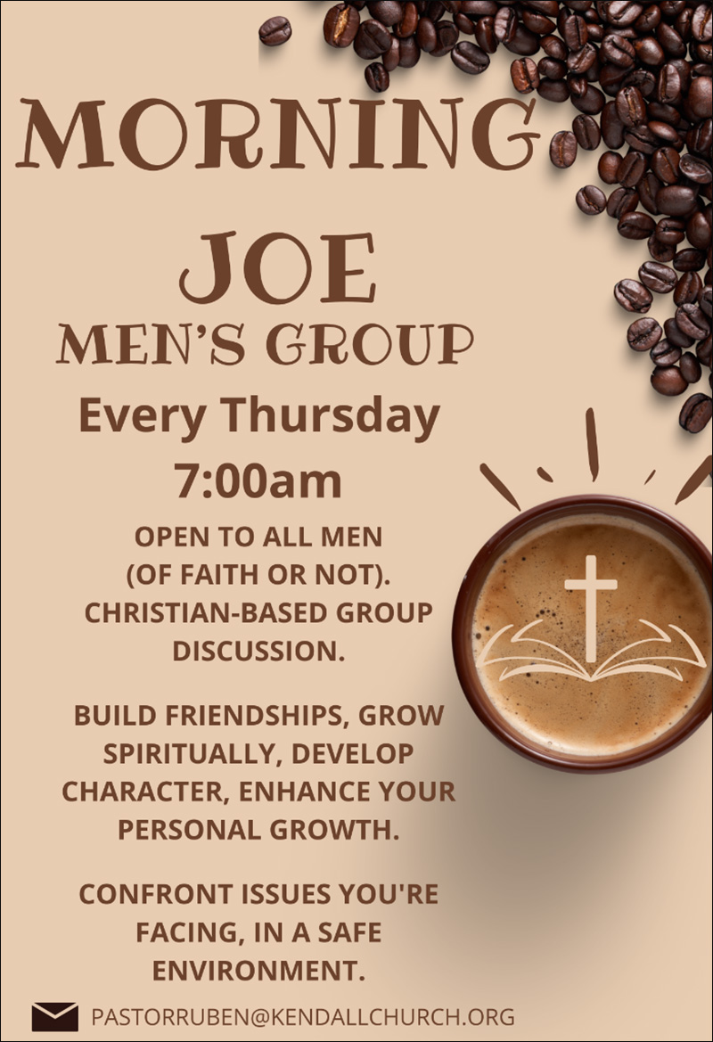 Morning Joe Mens Group