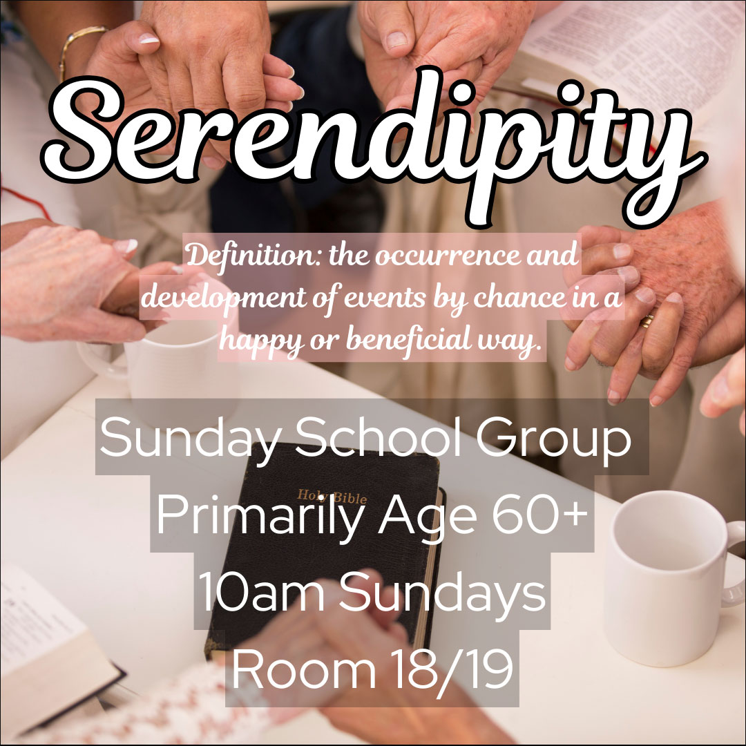 Serendipity Sunday School