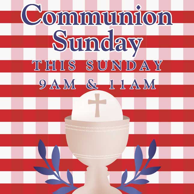 Communion Sunday
