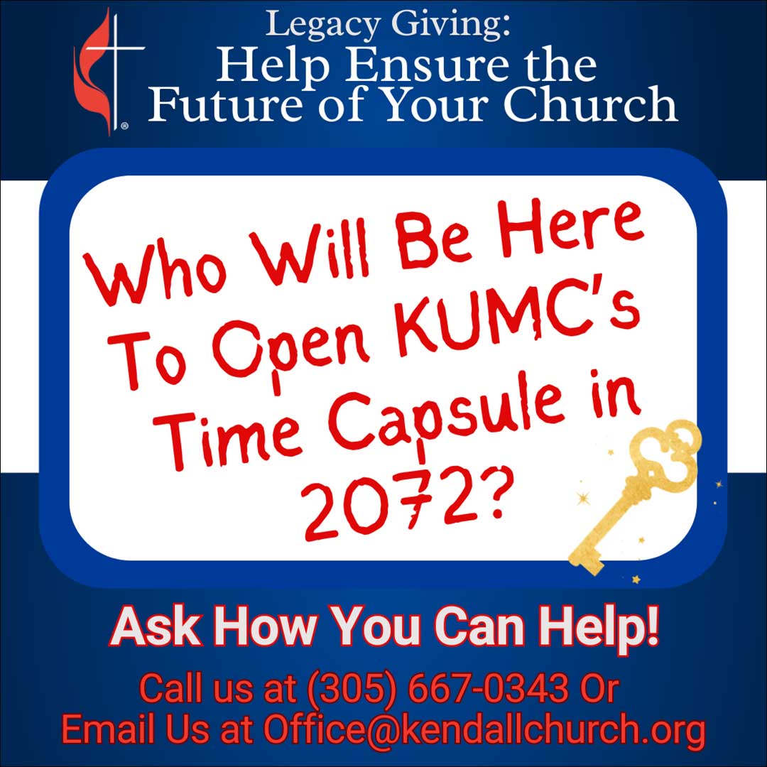 Legacy Giving Time Capsule