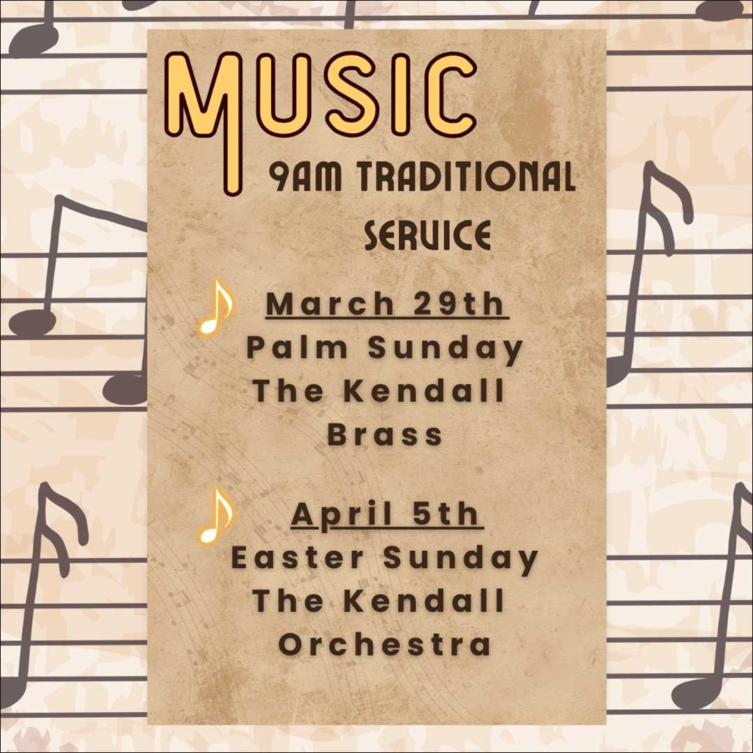 Music Traditional Service