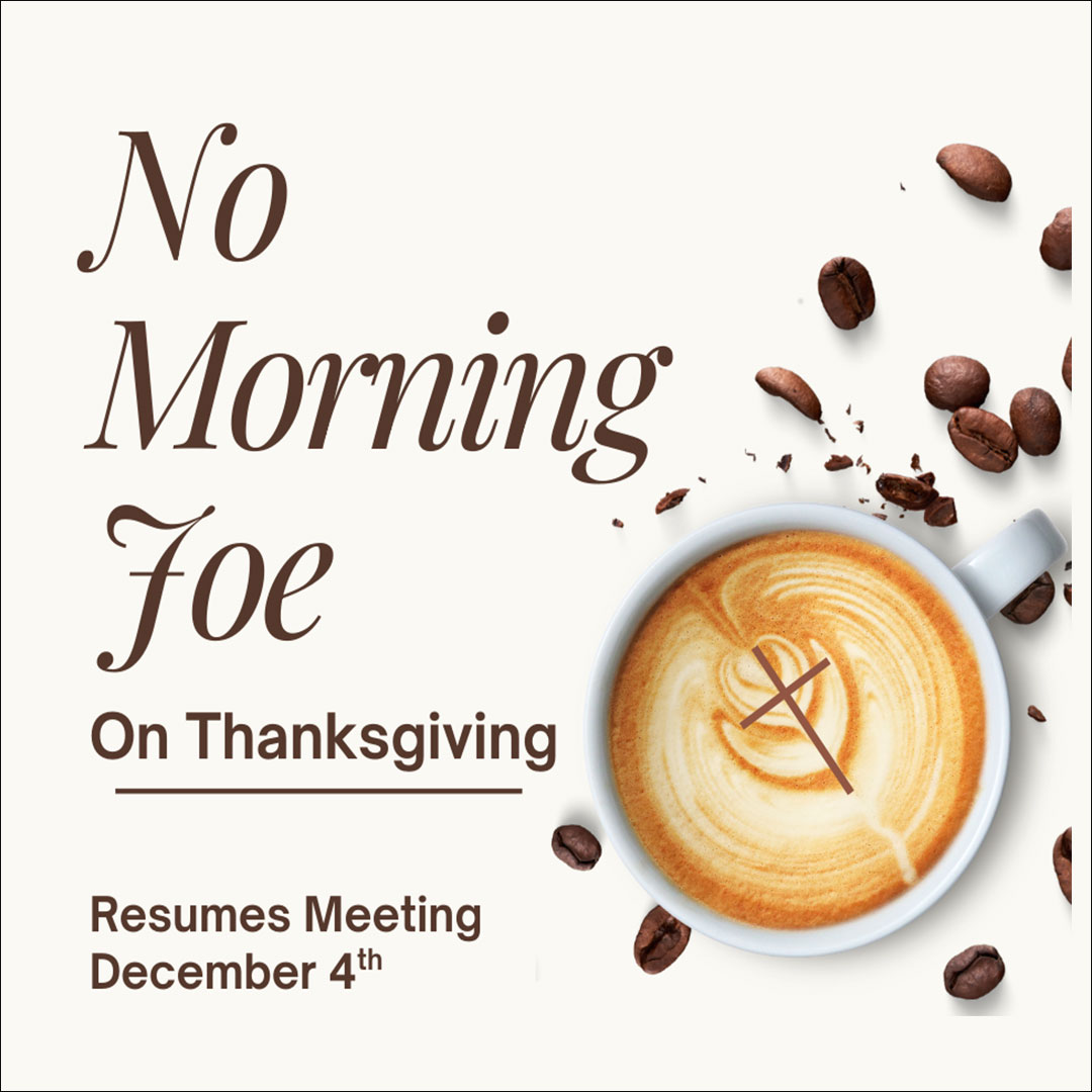 No Morning Joe on Thanksgiving