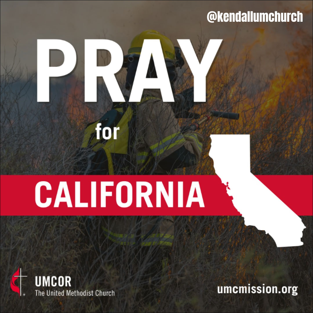 Pray for California