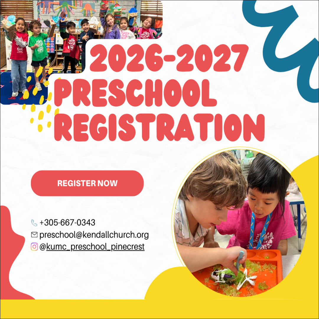 Preschool Registration
