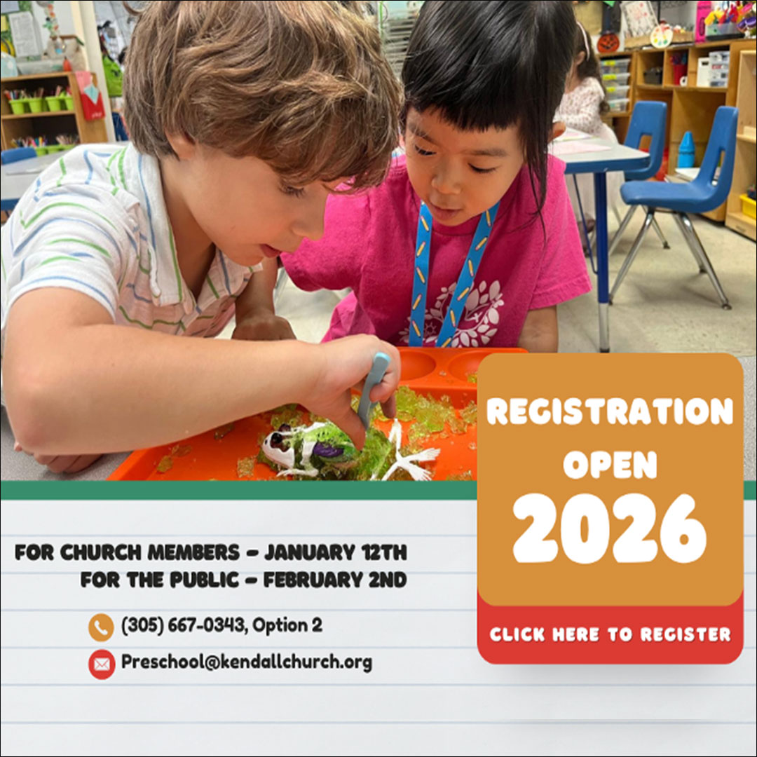 Preschool Registration