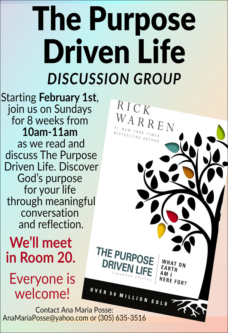 The Purpose Driven Life