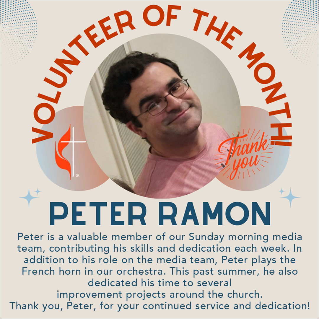 Volunteer of the Month