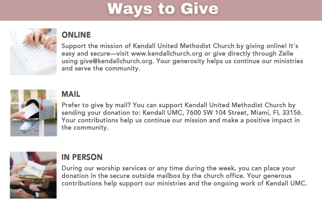 Ways to Give