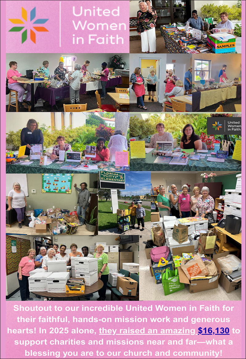 UWIF Shout Out Faithful Hands Ministry