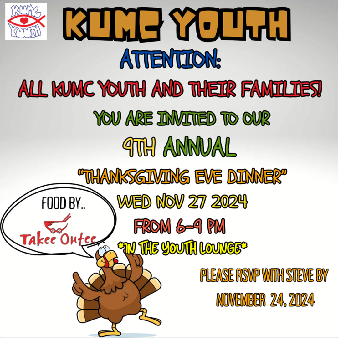 9th Annual Thanksgiving Dinner