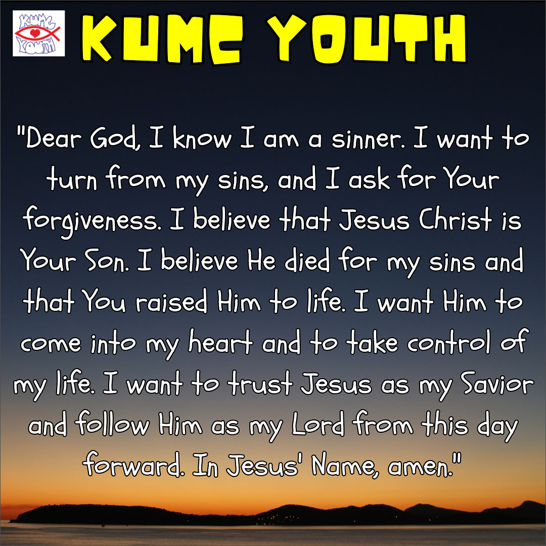 KUMC Youth I Am A Sinner