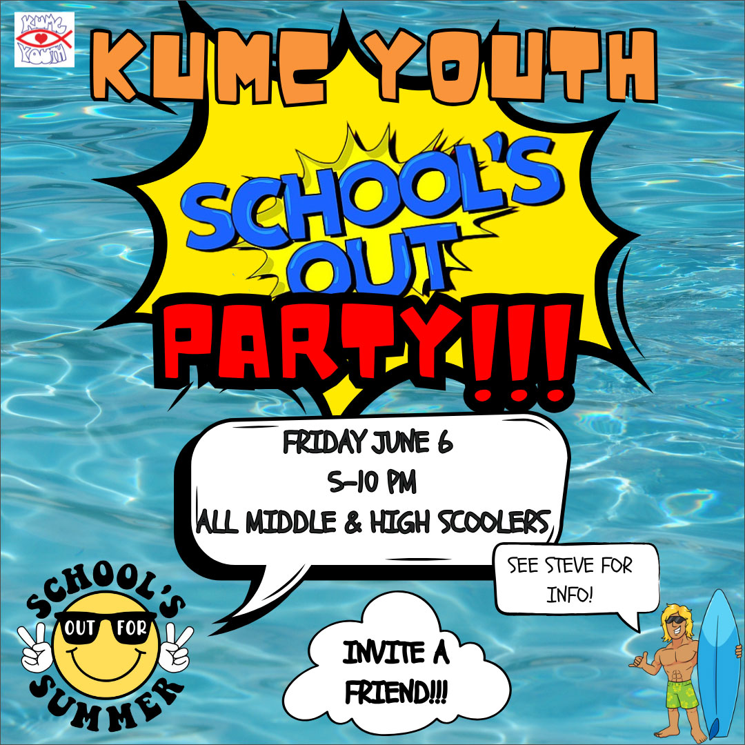 KUMC Youth Schools Out Party