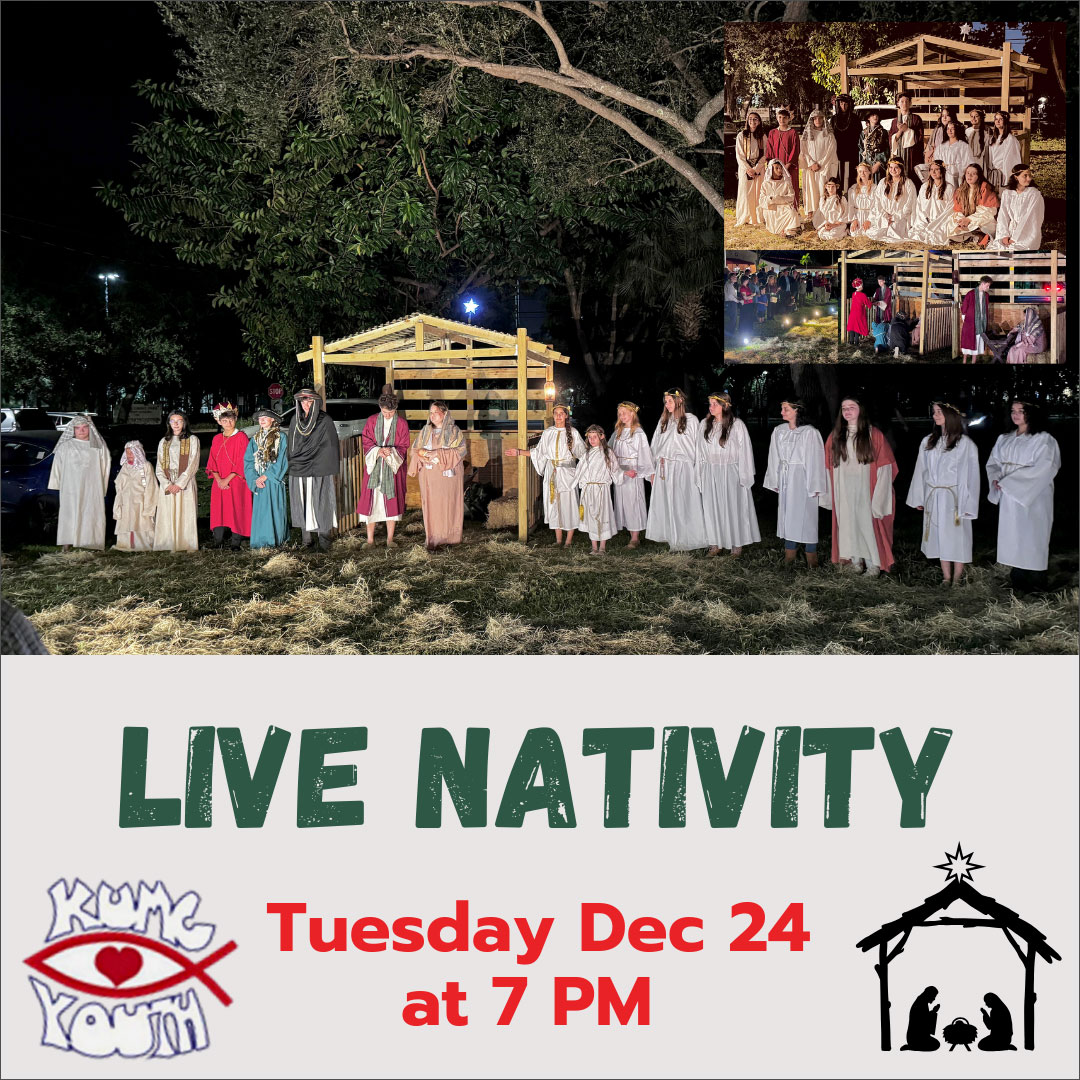 Youth - Live Nativity