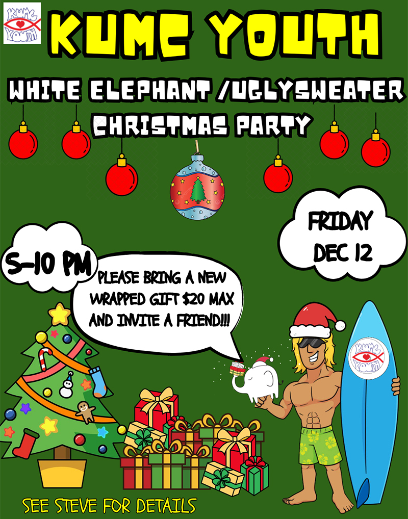 Youth Christmas Party