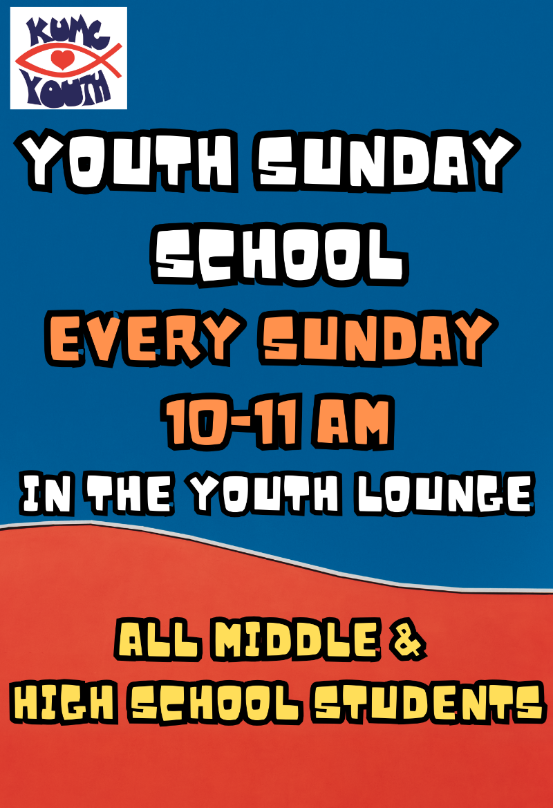 Youth Schedule